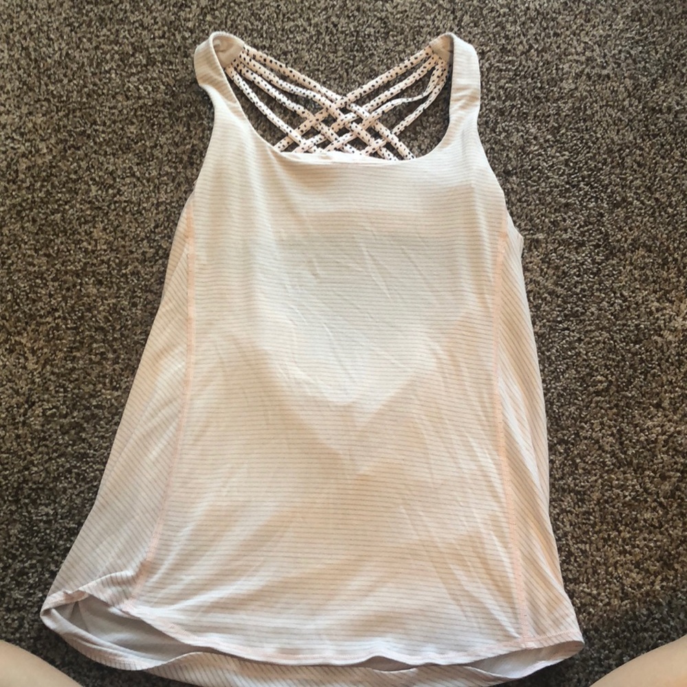 Lululemon Tank with Build in Bra